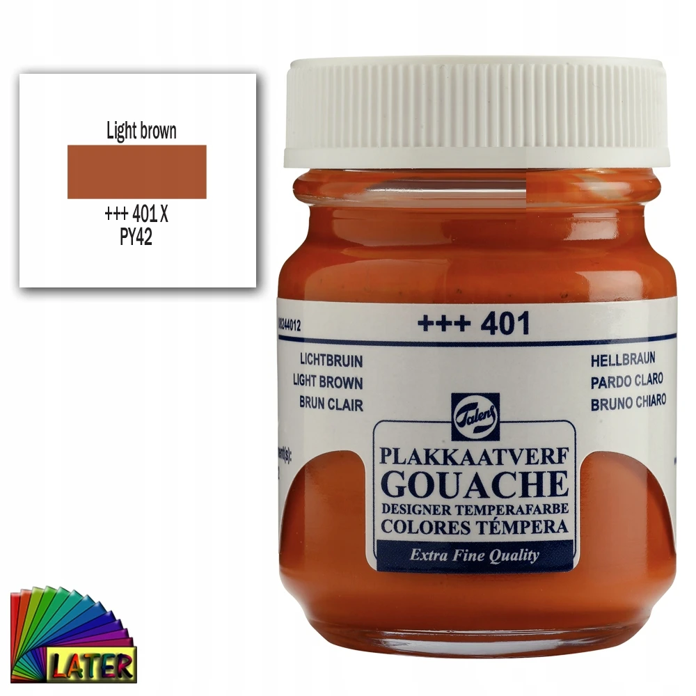 Royal Talens Talens Gouache Dažai 50 ml - Šviesiai Ruda