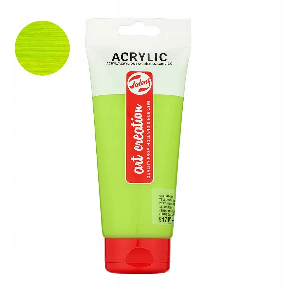 Artequipment Royal Talens Vamzdis 200 ml Akrilinė dažai ArtCreation Žalias turkio