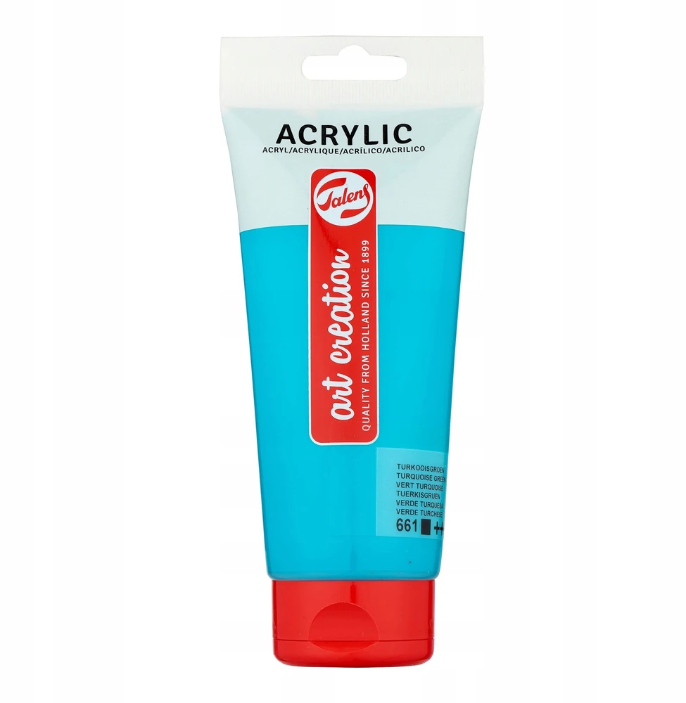 Artequipment Royal Talens Vamzdis 200 ml Akrilinė dažai ArtCreation Žalias turkio