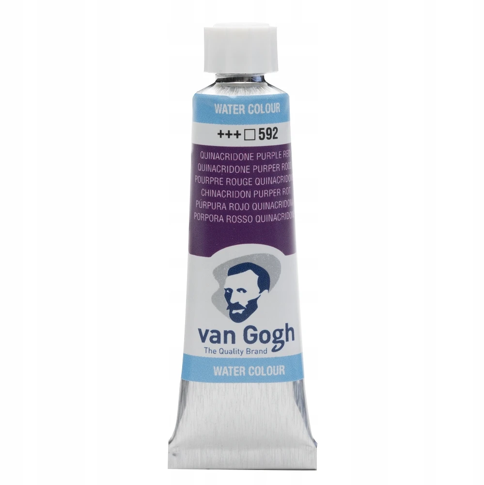 Royal Talens Van Gogh akvareliniai dažai 10ml, 592 Violetinė Raudona