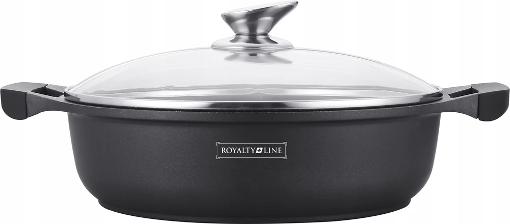 Royalty Line Premium royalty marmurinė keptuvė 4l 28 cm
