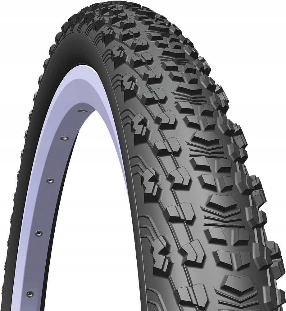 Rubena Mitas Dviračio PADANGOS MITAS SCYLLA 26 x 2.10 V-75 MTB