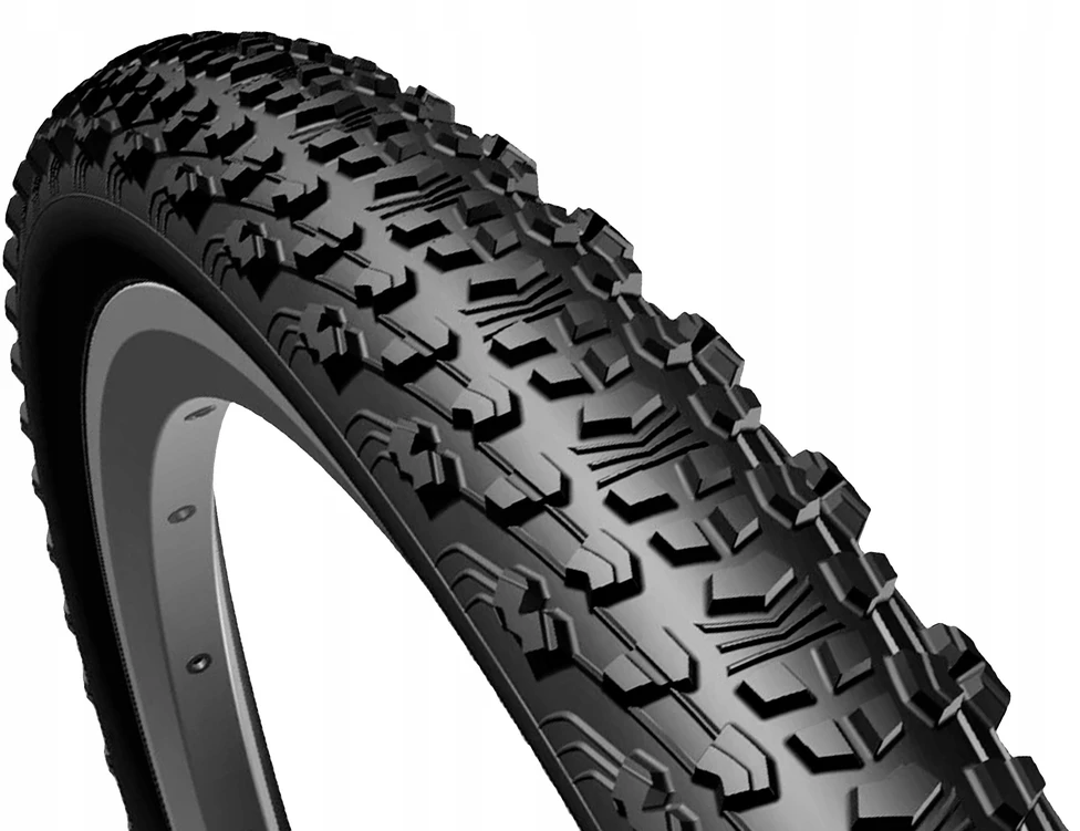 Rubena Mitas Dviračio PADANGOS MITAS SCYLLA 26 x 2.10 V-75 MTB