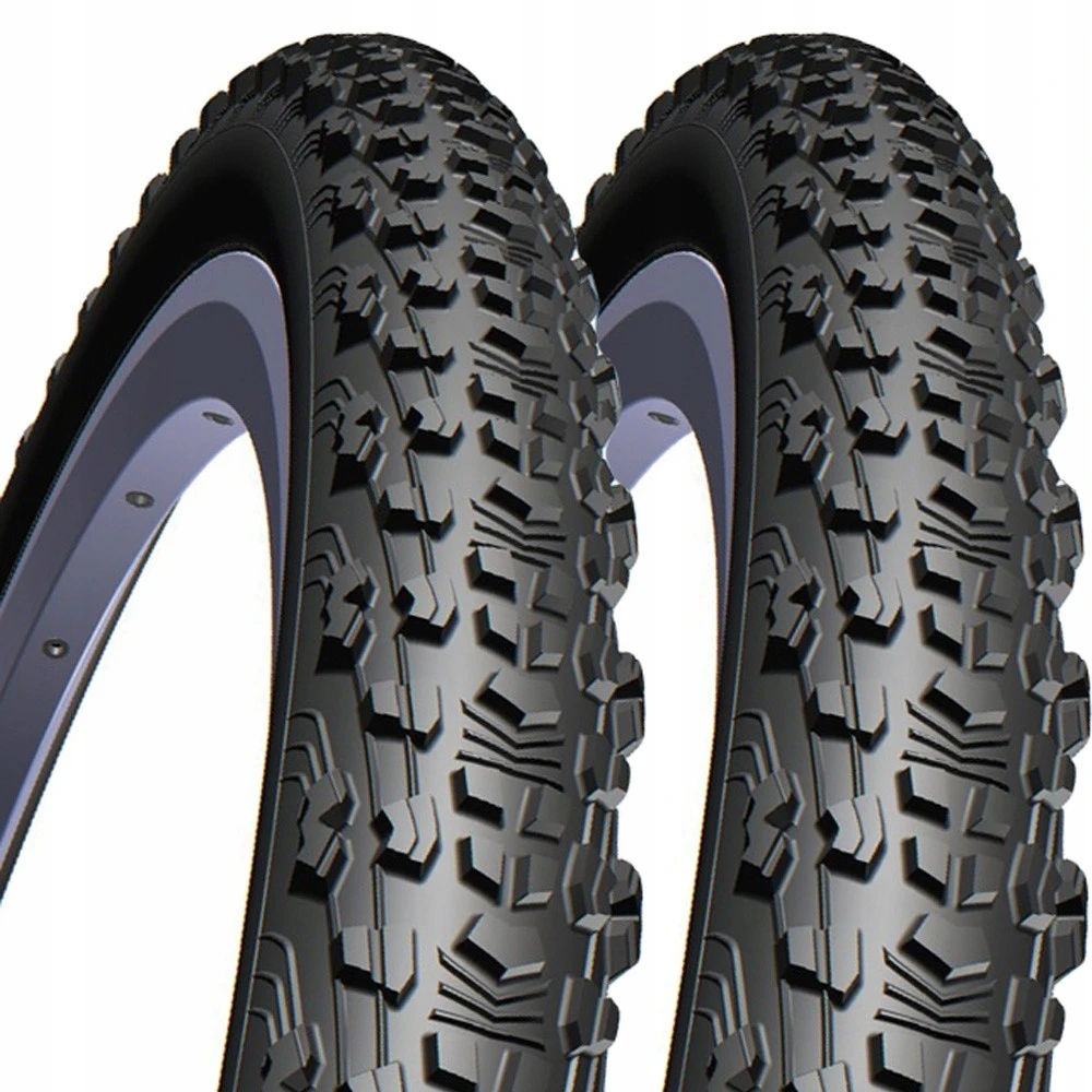 Rubena Mitas Dviračio PADANGOS MITAS SCYLLA 26 x 2.10 V-75 MTB