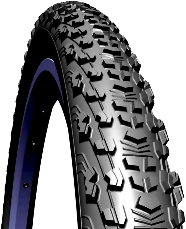 Rubena Mitas Dviračio PADANGOS MITAS SCYLLA 26 x 2.10 V-75 MTB