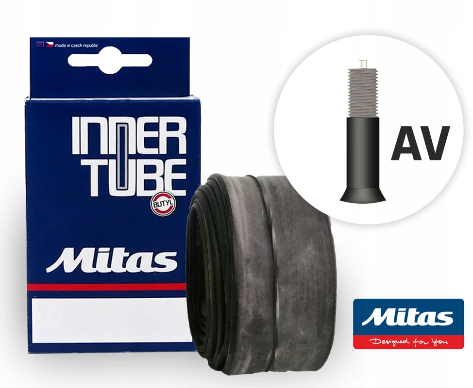 Rubena Mitas Mitas dviračio kamera 10" AV 35mm 1,75" - 2"