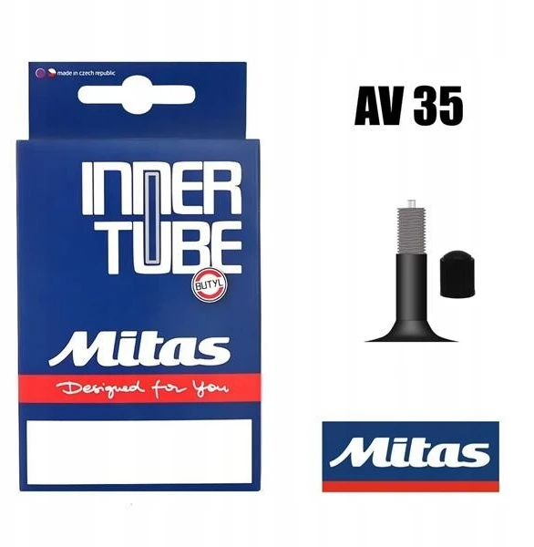 Rubena Mitas Mitas dviračio kamera 10" AV 35mm 1,75" - 2"