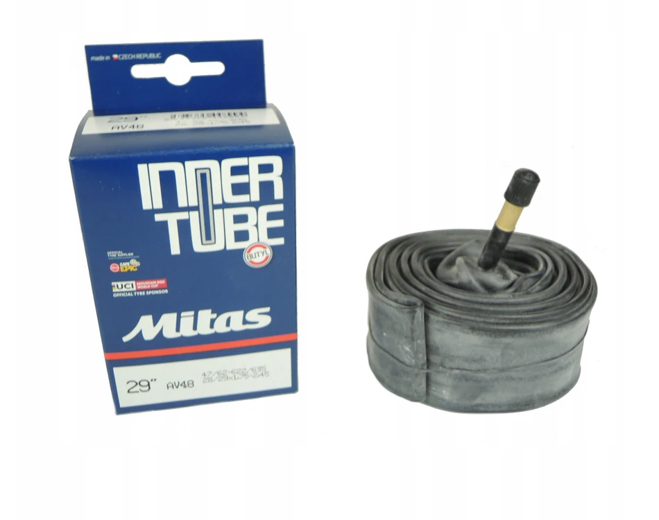 Rubena Mitas Rubena kameros AV48 28/29x1.75-2.45 47/62-622/635
