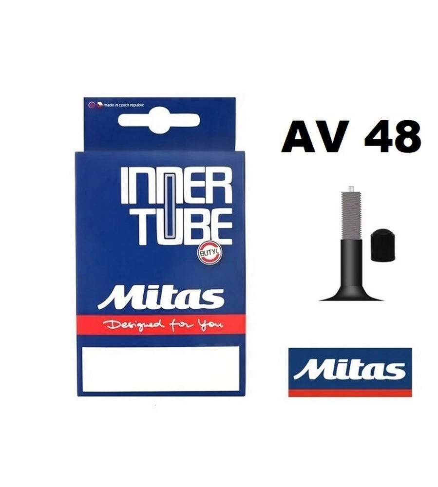 Rubena Mitas Rubena kameros AV48 28/29x1.75-2.45 47/62-622/635