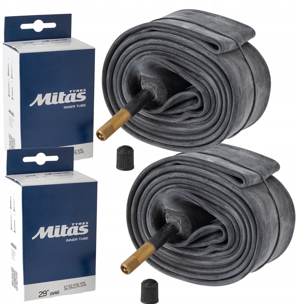 Rubena Mitas Rubena kameros AV48 28/29x1.75-2.45 47/62-622/635