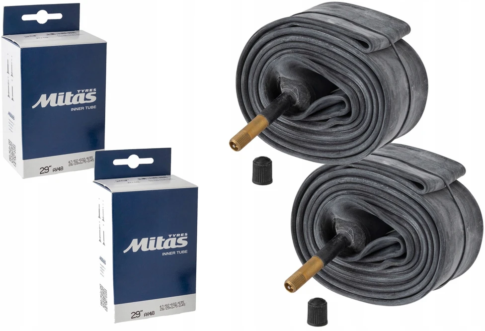 Rubena Mitas Rubena kameros AV48 28/29x1.75-2.45 47/62-622/635