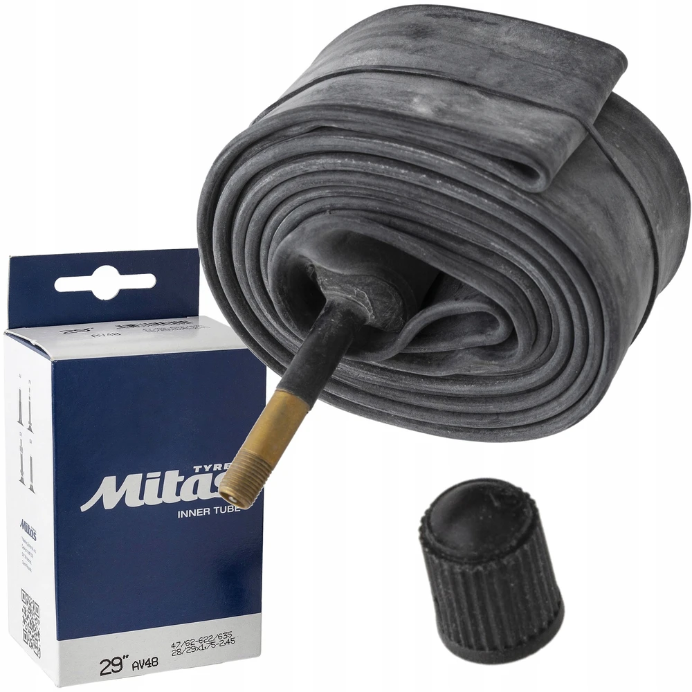 Rubena Mitas Rubena kameros AV48 28/29x1.75-2.45 47/62-622/635