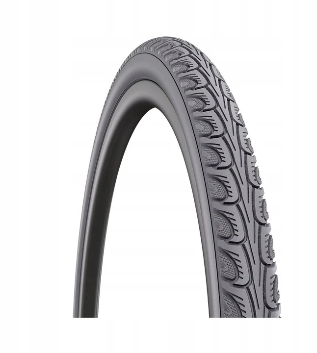 Rubena Mitas Rubena padanga V69 24x1 3/8 HOOK pilka
