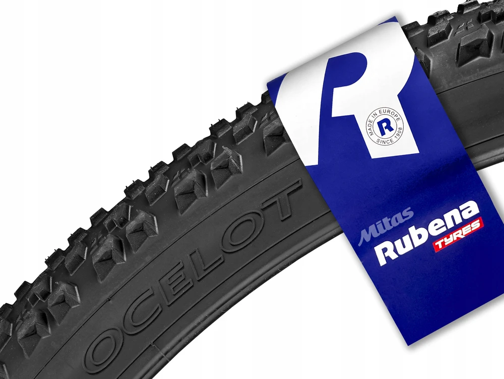 RUBENA MITAS OCELOT DVIRAČIO PADANGOS 29x2.10 / 54-622 MTB XC