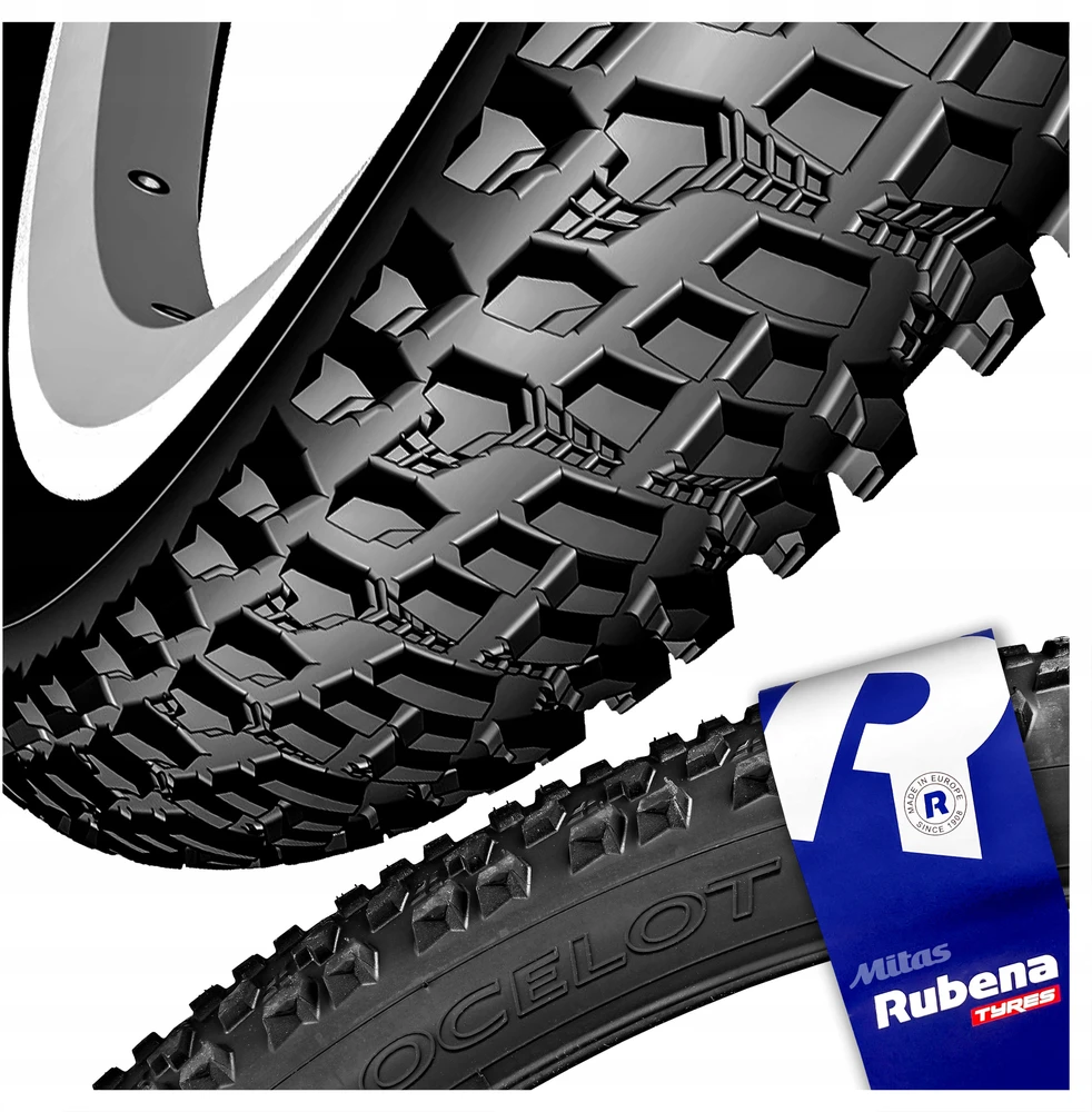 RUBENA MITAS OCELOT DVIRAČIO PADANGOS 29x2.10 / 54-622 MTB XC
