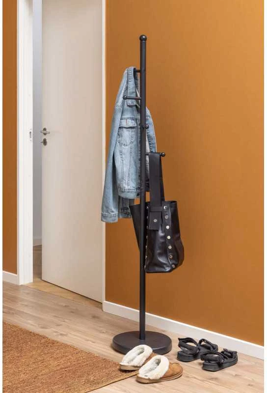 Home4You Actona Pastatoma juoda Aspen kabykla