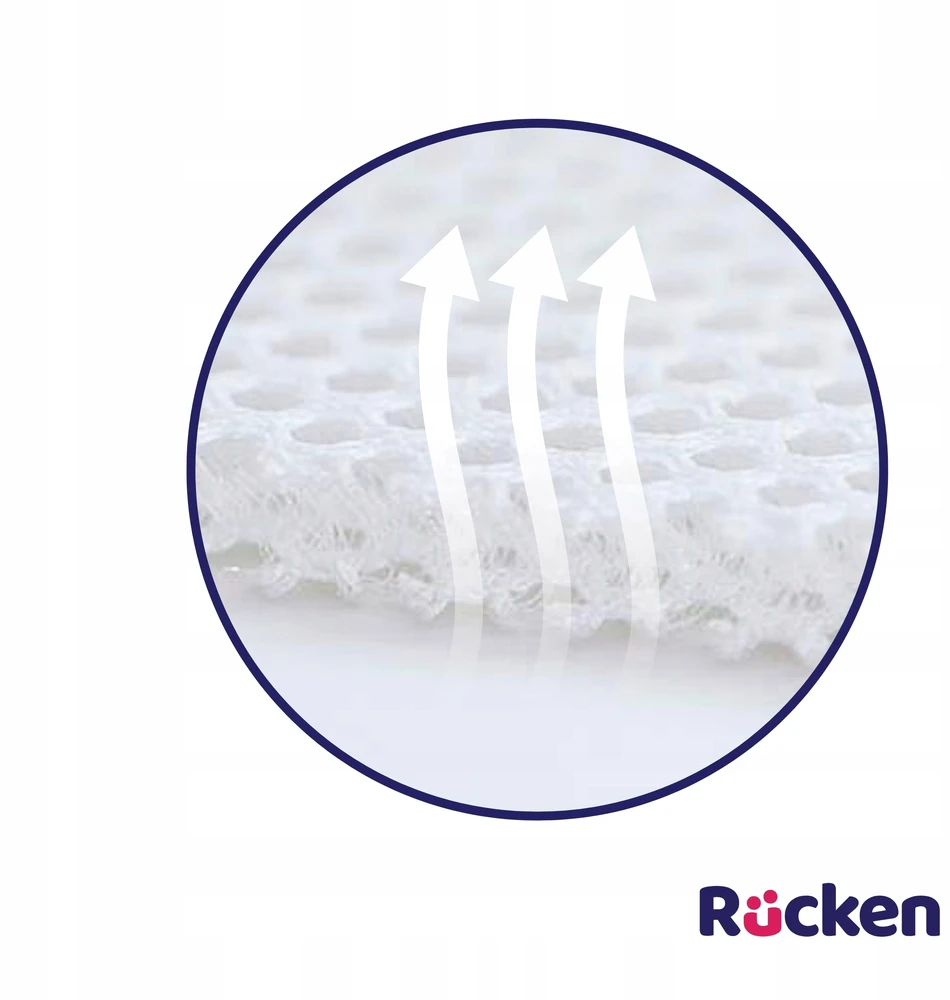 Rucken Apsauga Chicco Next2Me 82x50 WATERPROOF Čiužinio apsauga