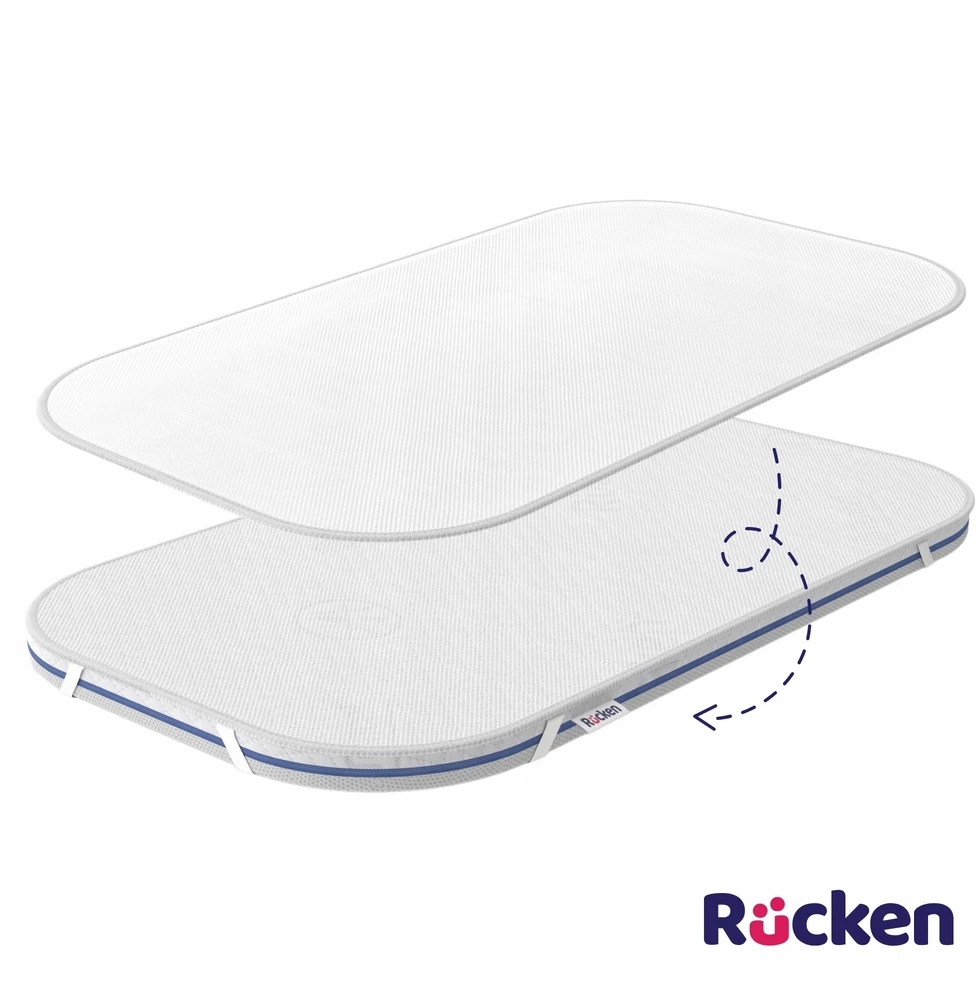Rucken Apsauga Chicco Next2Me 82x50 WATERPROOF Čiužinio apsauga