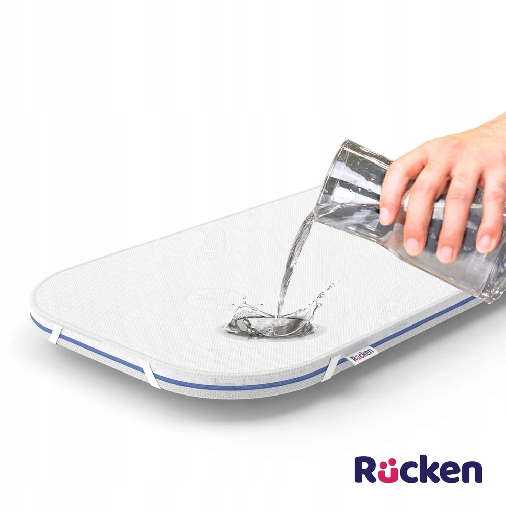 Rucken Apsauga Chicco Next2Me 82x50 WATERPROOF Čiužinio apsauga