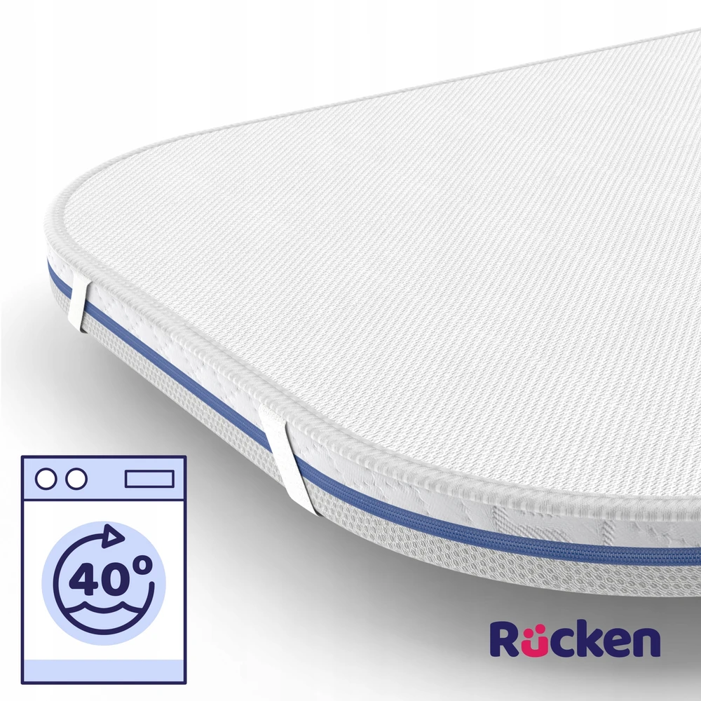 Rucken Apsauga Chicco Next2Me 82x50 WATERPROOF Čiužinio apsauga