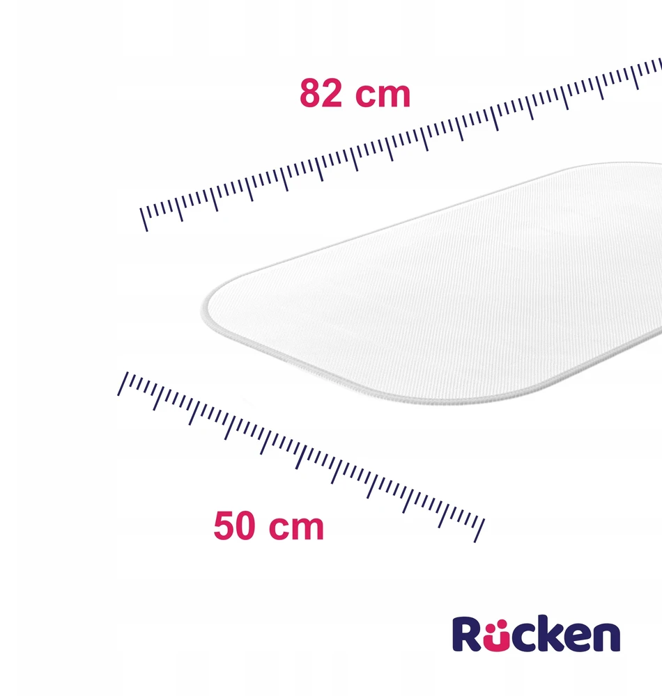 Rucken Apsauga Chicco Next2Me 82x50 WATERPROOF Čiužinio apsauga