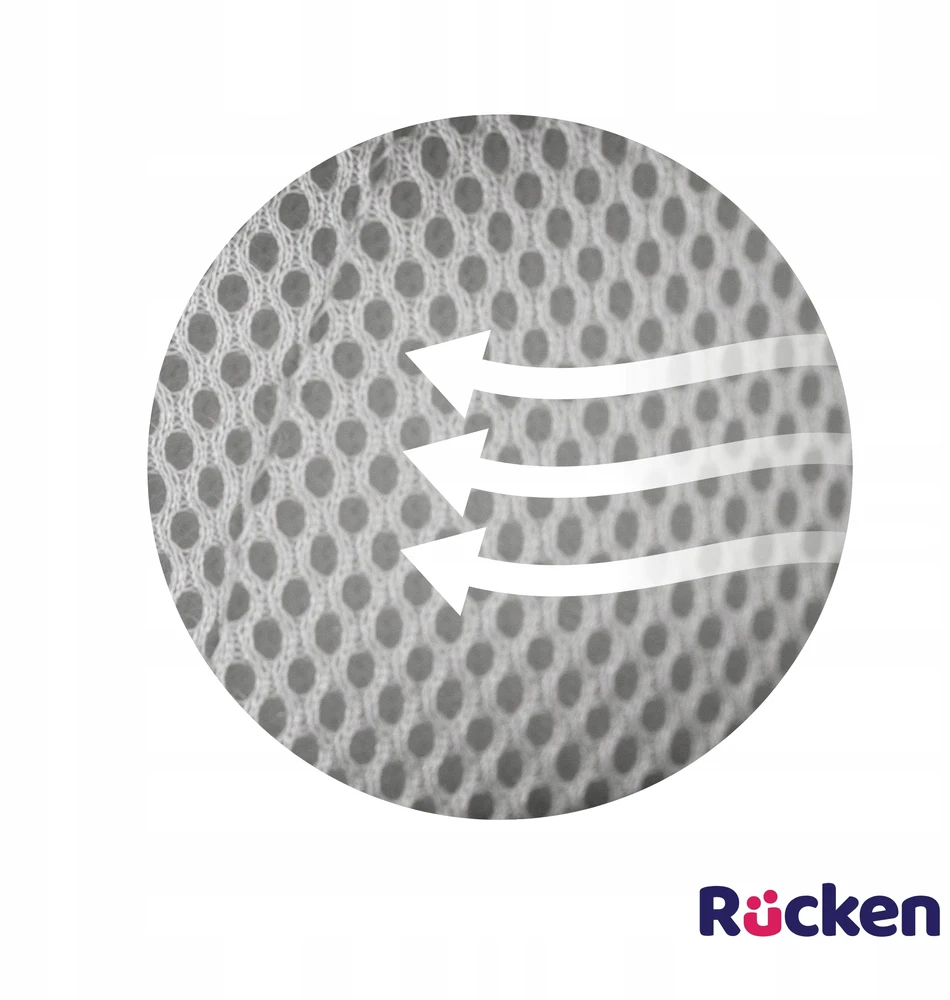 RUCKEN Chicco Next2Me Čiužinys Lopšys Čiužinys 82x50 ANTIBAKTERIALAS H2 H3