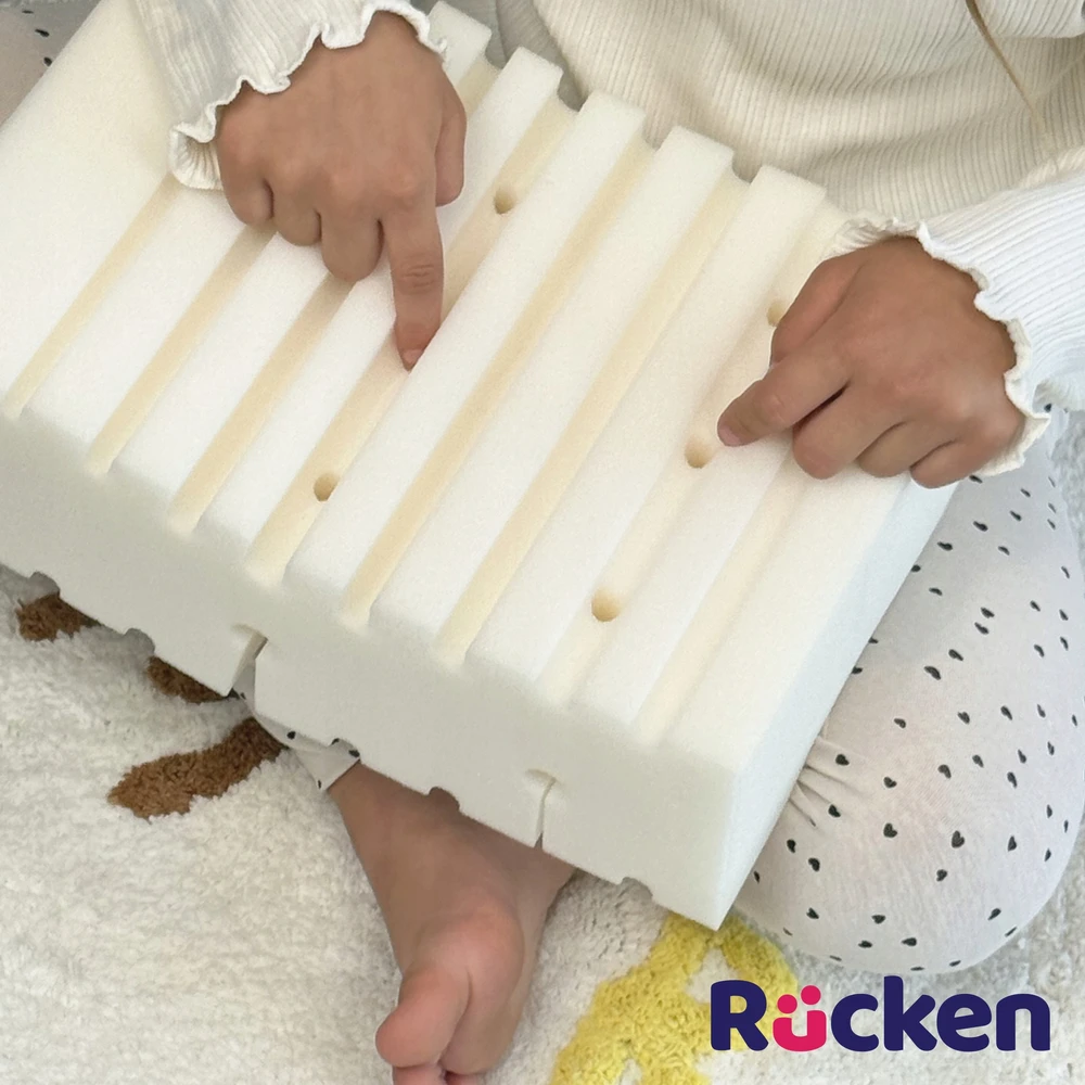 RUCKEN Čiužinys 140x70 vidutinio kietumo PREMIUM FOAM Čiužinys lovelei 70x140