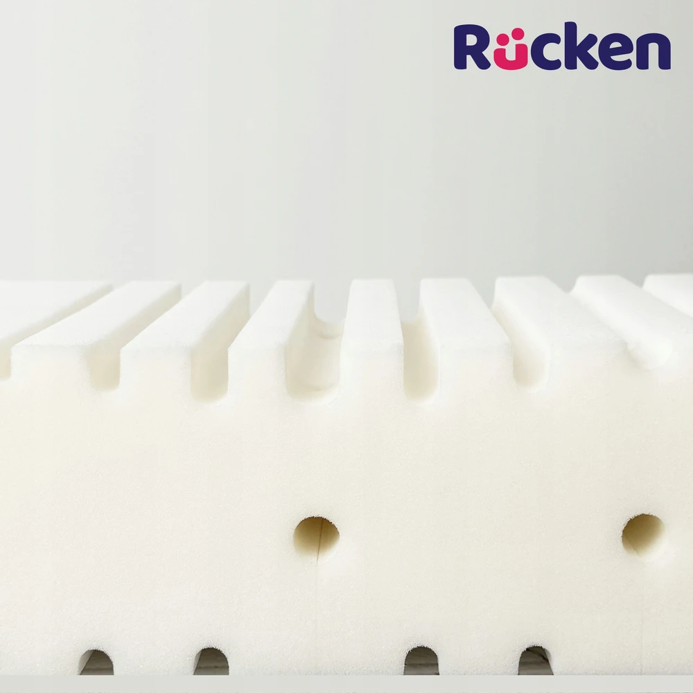RUCKEN Čiužinys 140x70 vidutinio kietumo PREMIUM FOAM Čiužinys lovelei 70x140