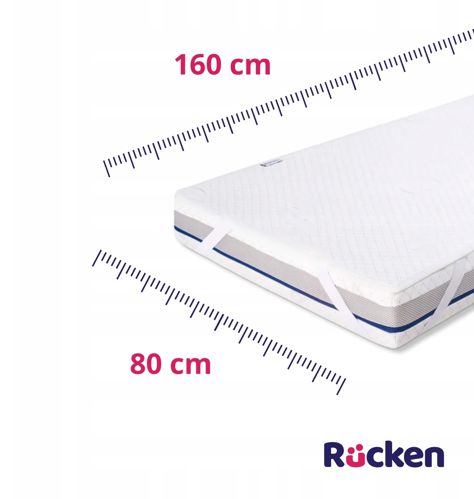 Rucken Hydro Max apsauga 160x80
