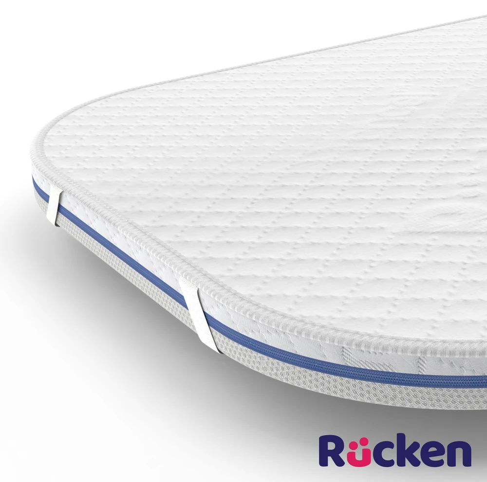 Rucken Ochraniacz do Chicco Baby Hug na materac Ochraniacz 75x35 Hydro MAX