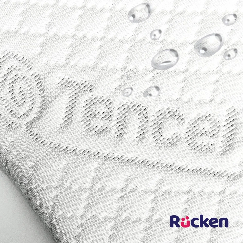 Rucken Ochraniacz na čiužinys 140x70 Antyalergiczny Oddychający Hydrofobowy Tencel