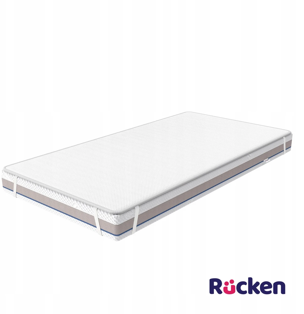 Rucken Ochraniacz na čiužinys 160x200 Wodoodporny Podkład Antyalergiczny 200x160