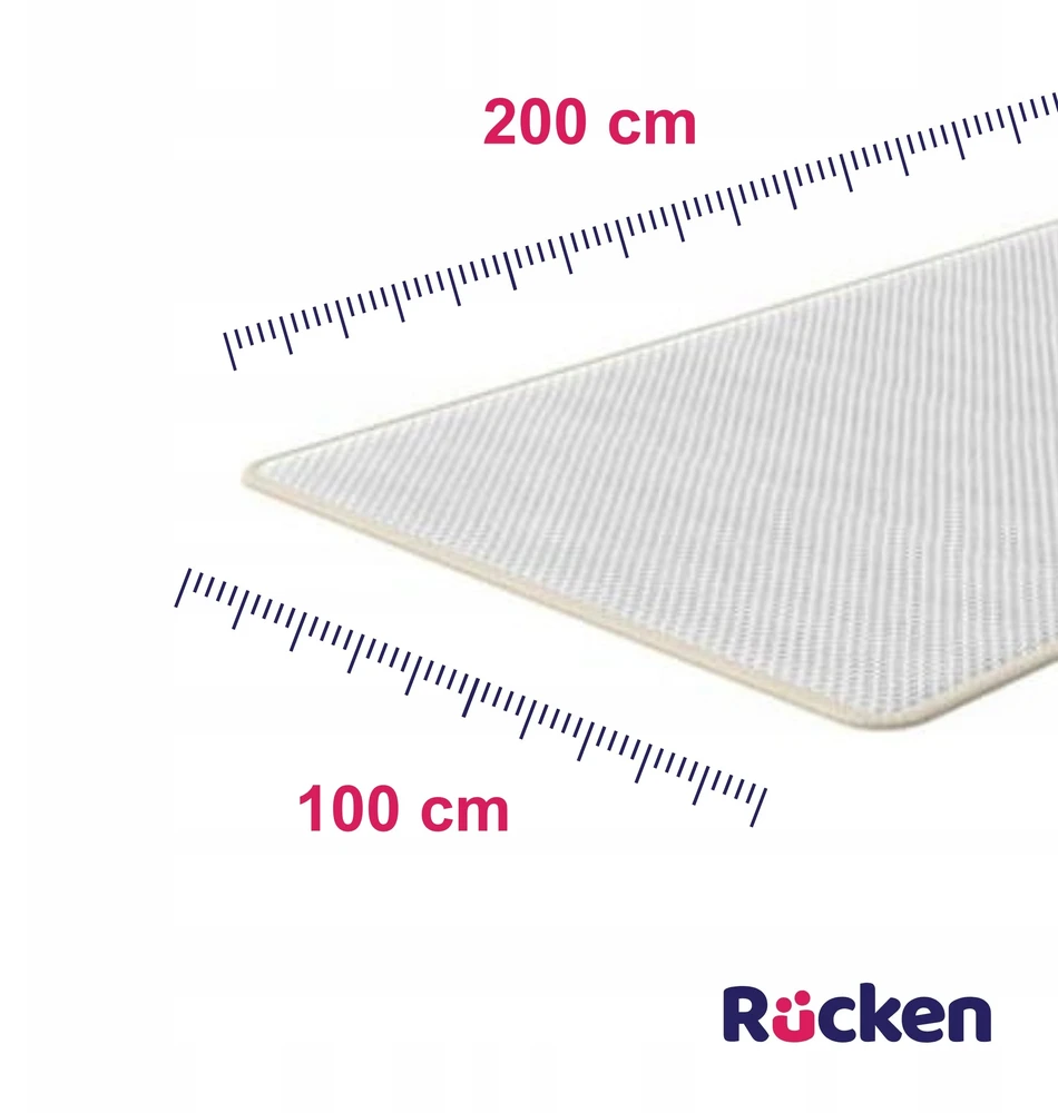 Rucken Ochraniacz na čiužinys 200x100 Wodoodporny 100% FizjoMommy Oddychający