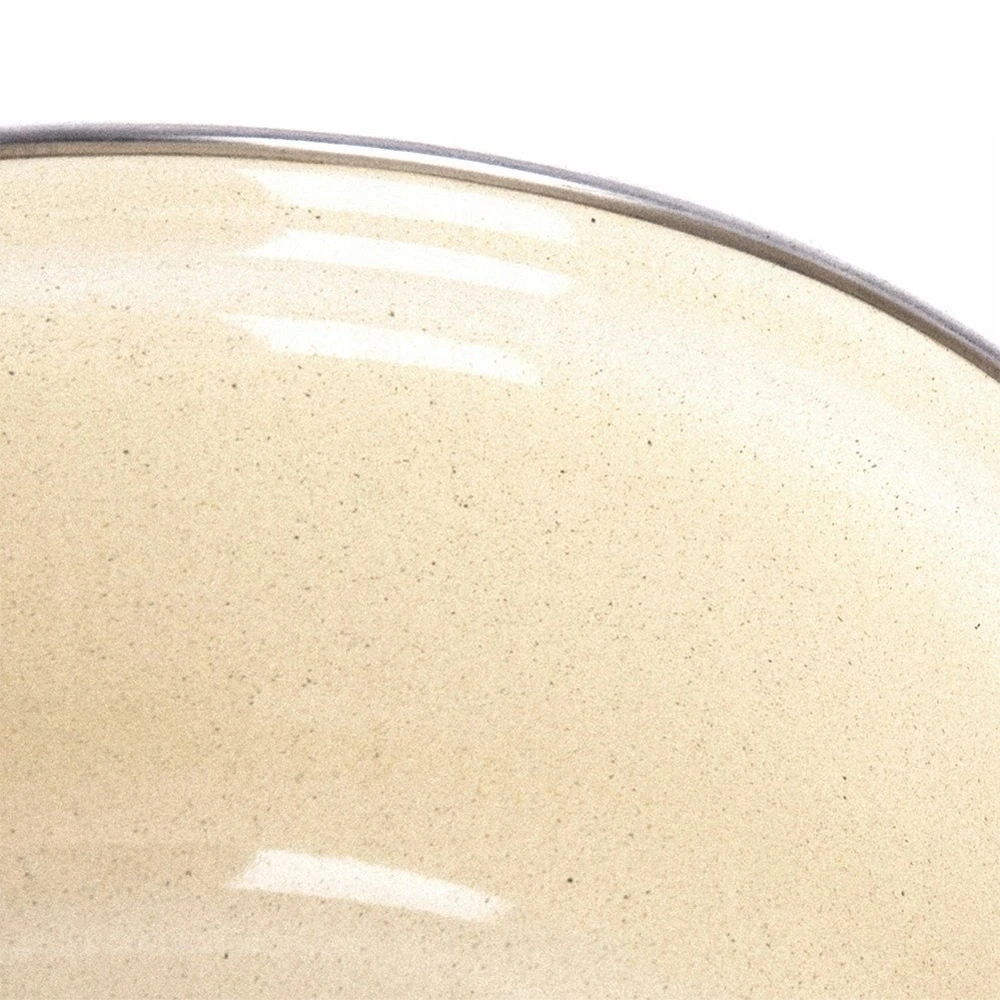 Orion Emaliuotas Puodas 12 cm, 350 ml, Rudas
