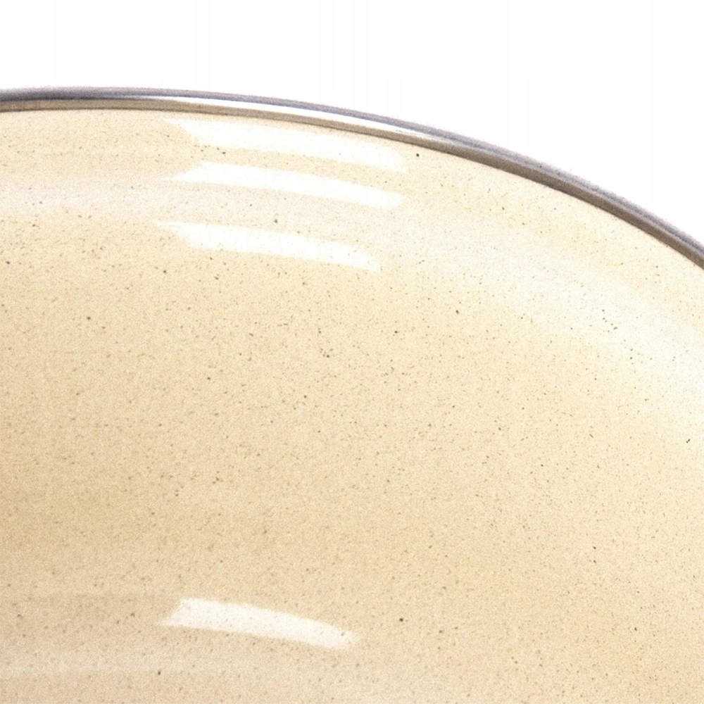 Orion Emaliuotas puodas 14 cm, 600 ml, rudas