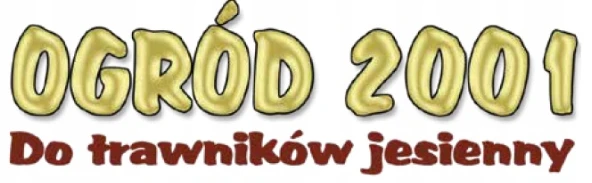 Rudeninės vejos trąšos be azoto, 25 kg padėklas, 1000 kg