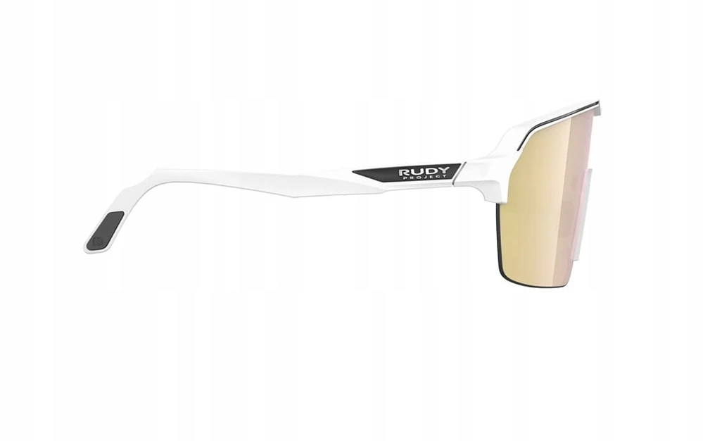 Rudy Project SPINSHIELD AIR Baltas MATTE - Multilaser Gold akiniai