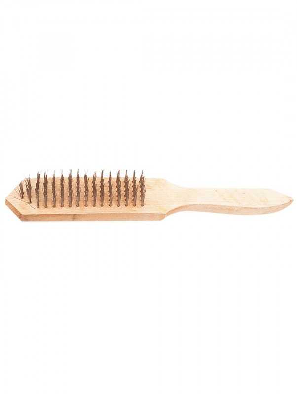 Rūdžių šepetys TOP TOOLS 5 eilučių