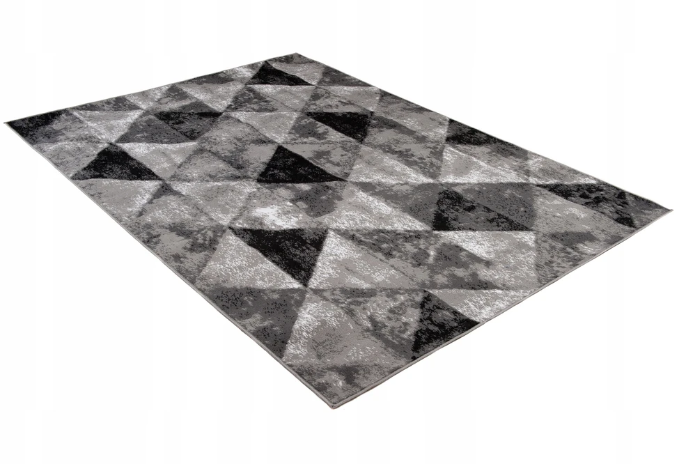 Rugito DROBĖS KILIMAS 160x220 BCF MADINGAS MODERNAS x5