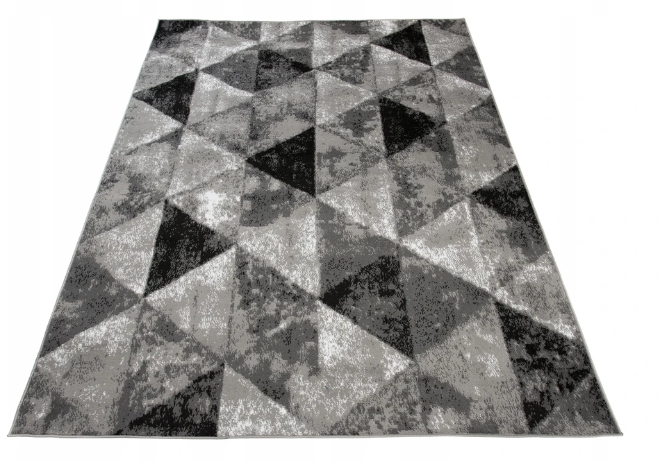 Rugito DROBĖS KILIMAS 160x220 BCF MADINGAS MODERNAS x5