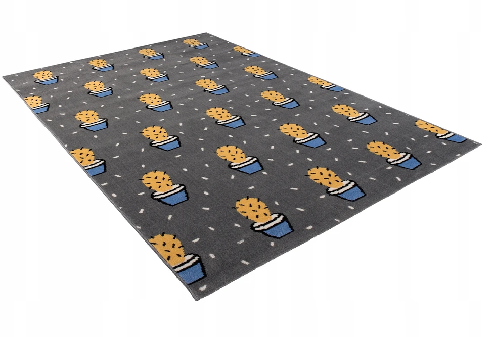 Rugito DYWAN BCF XENO 120x170 DLA DZIECI PASTELOWY v8