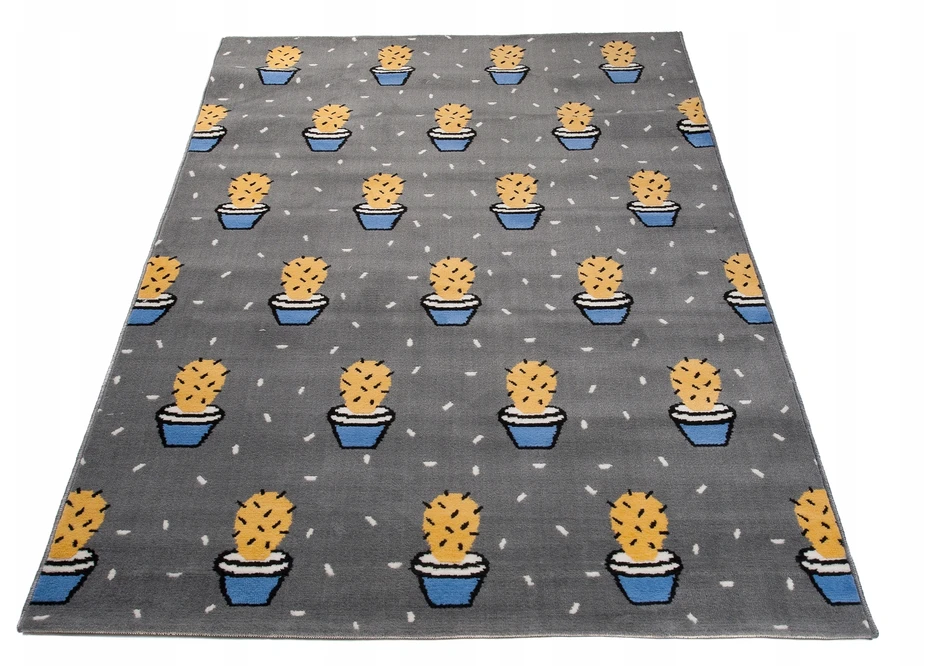 Rugito DYWAN BCF XENO 120x170 DLA DZIECI PASTELOWY v8