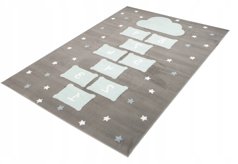 Rugito DYWAN KIDS 160x220 PASTELOWY DZIECIĘCY SOFT v35dks
