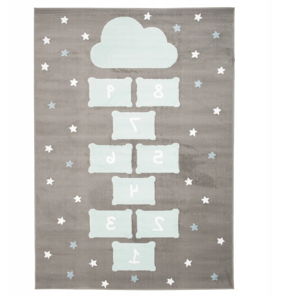 Rugito DYWAN KIDS 160x220 PASTELOWY DZIECIĘCY SOFT v35dks