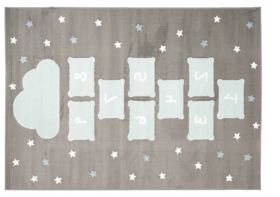 Rugito DYWAN KIDS 160x220 PASTELOWY DZIECIĘCY SOFT v35dks