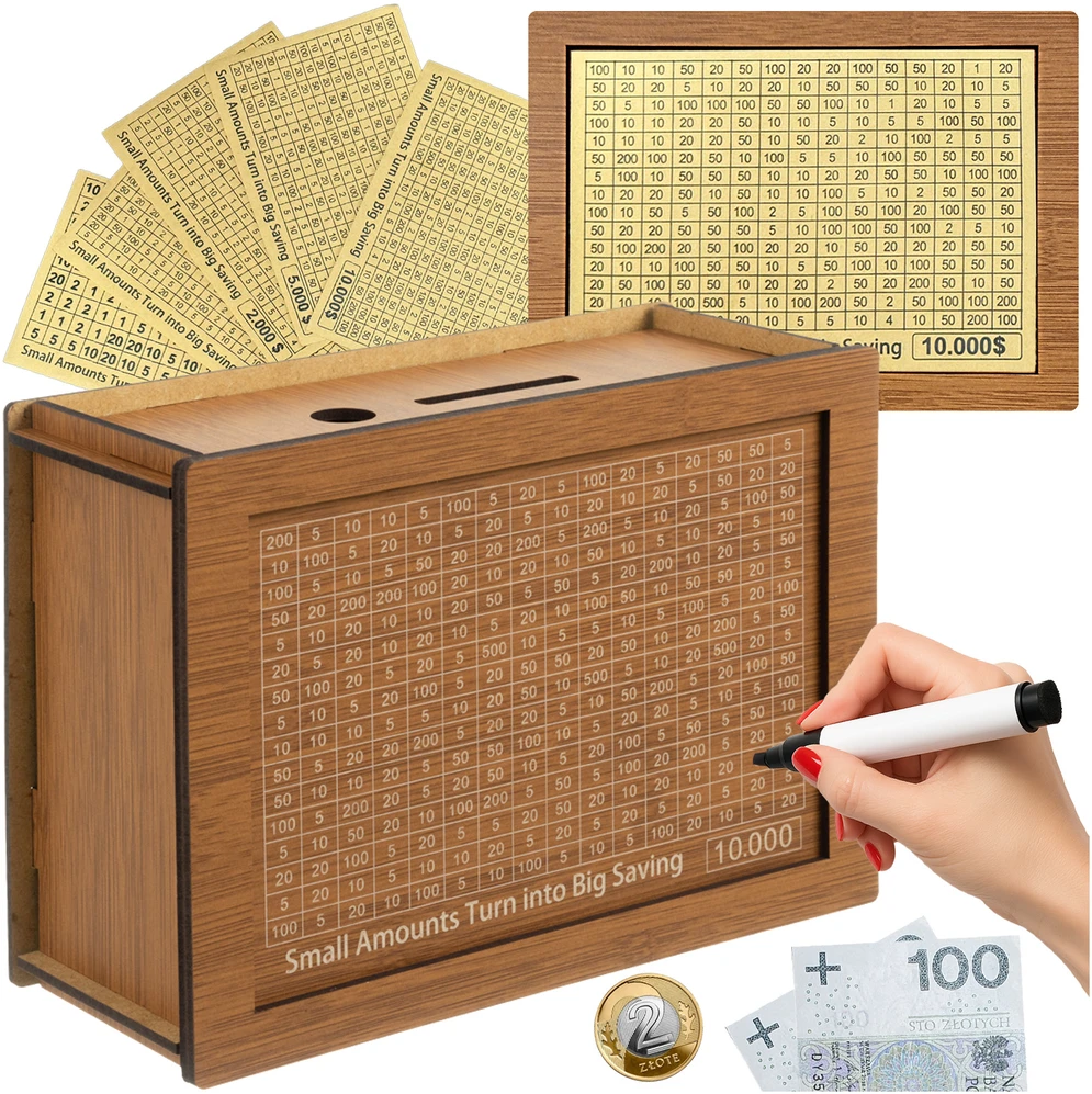 „Ruhhy Piggy Bank“ – „Ruhha's Savings Challenge“ 24602