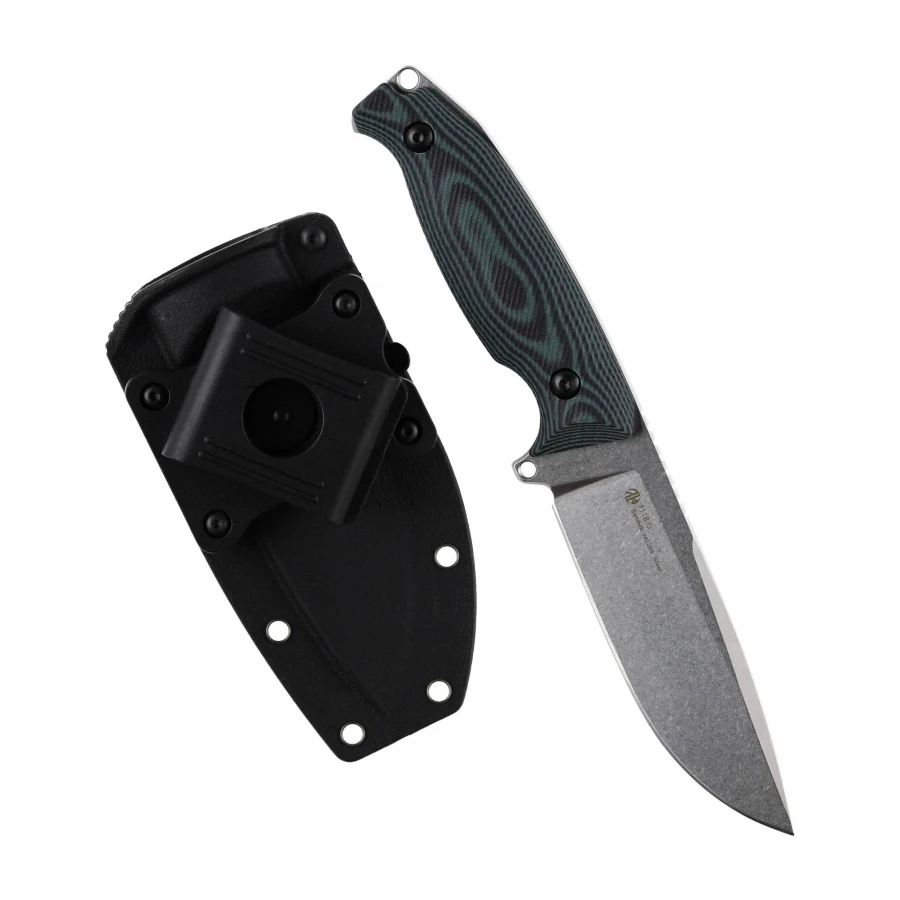 Ruike Jager F118-g peilis, 22,3cm, alyvuogių spalvos