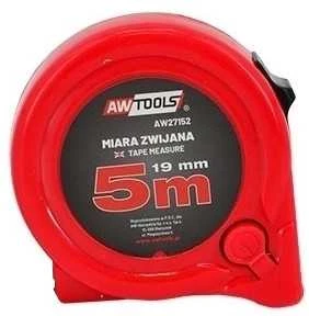 RULETĖ 5M/19MM AW-TOOLS 40132AW