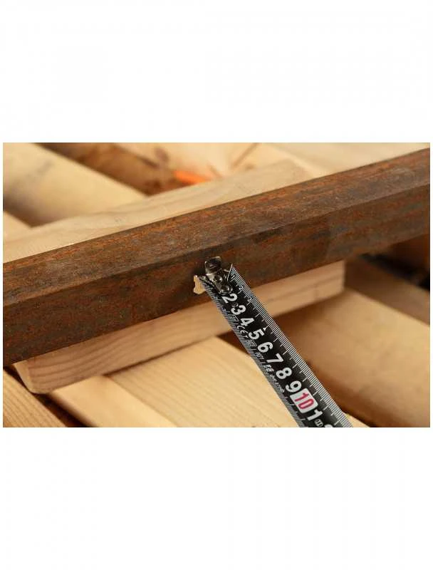 Ruletė NEO TOOLS Super Juodas 5 m x 19 mm