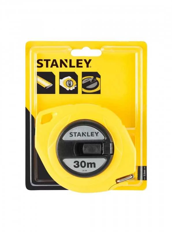 STANLEY TAŚMA MIERNICZA STALOWA 30m